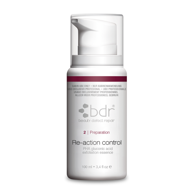 Re Action Control Professional - A professional skin peel that works different