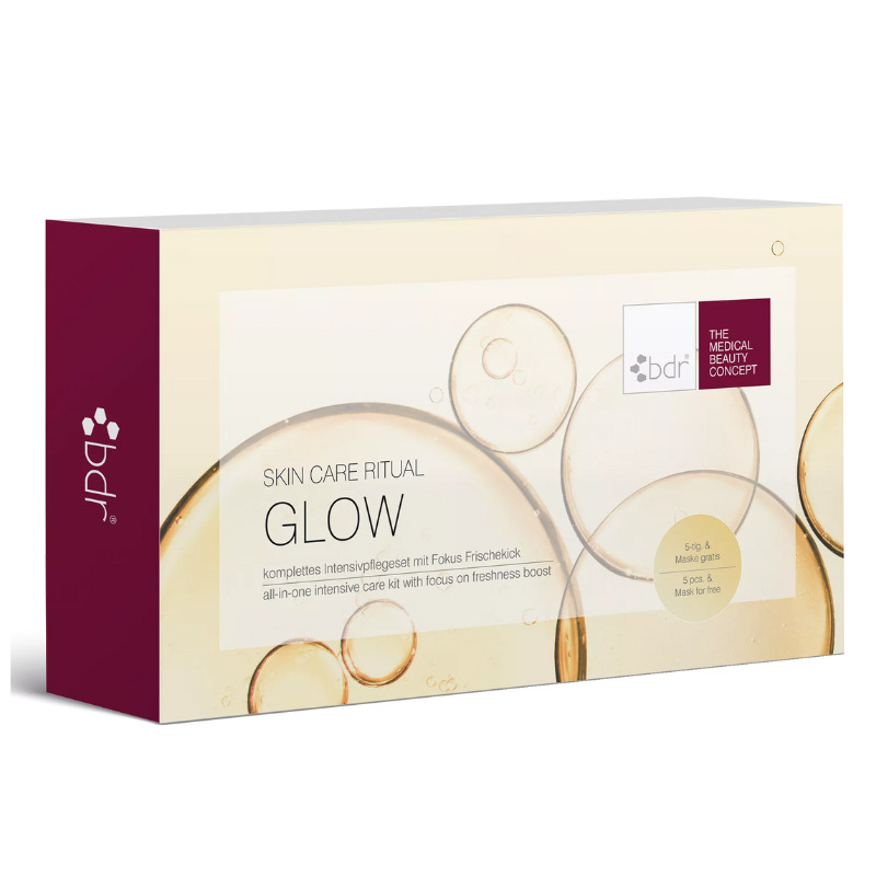 Glow Skin Care Ritual Set