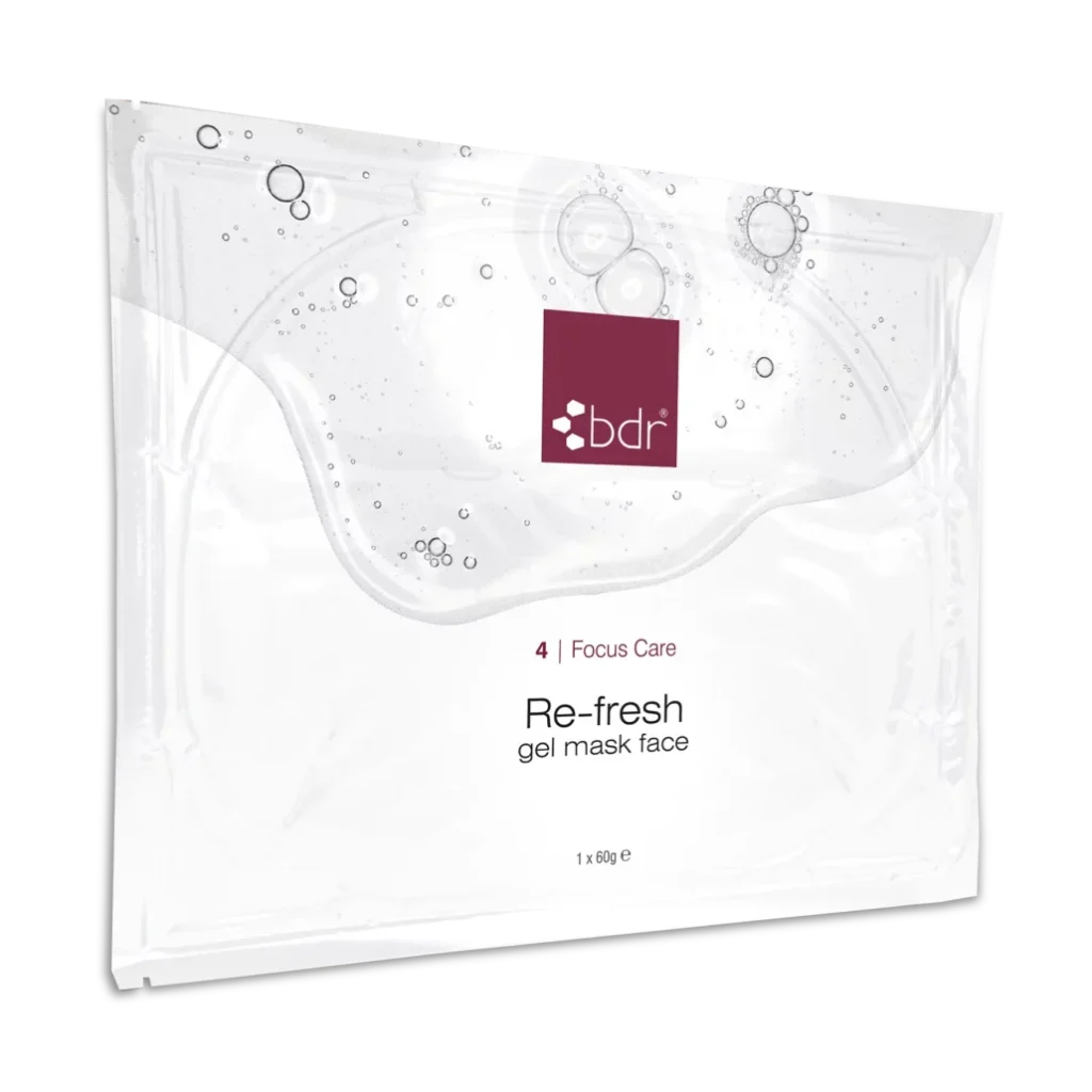 Re Fresh Gel masks Face